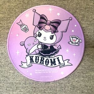 Kuromi purple mouse pad